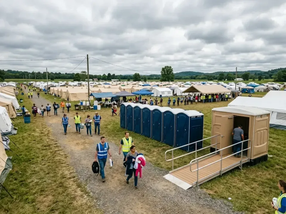 disaster-relief-camp-restrooms-010 — frequently asked questions, Dumpster & Portable Bathrooms Rental in Brookdale, SC